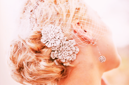girl, earring and accessories