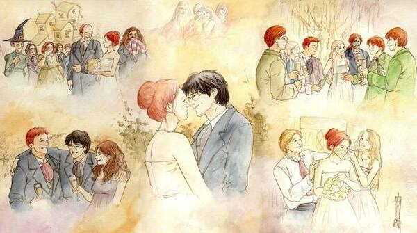 harry potter and ginny weasley