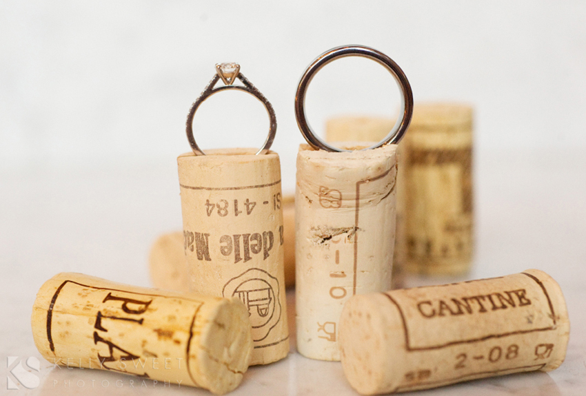 rings, photography, love and wine