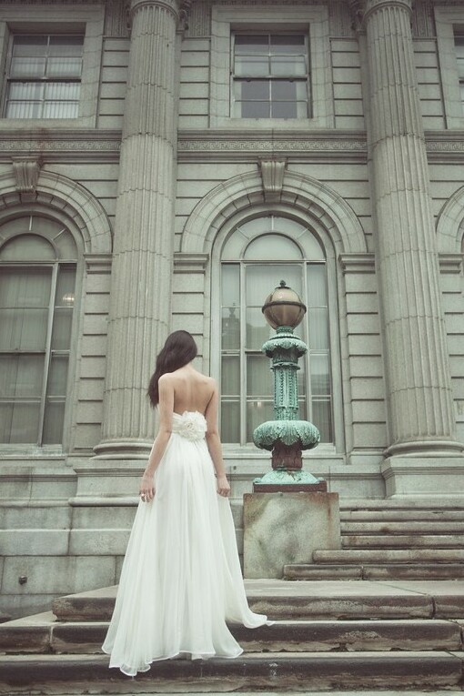 church, dress, white and beautiful