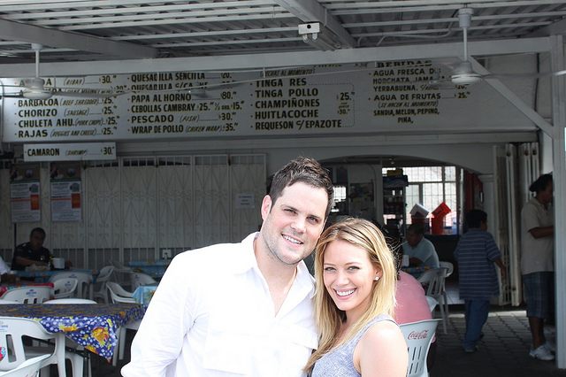 Hilary Duff and mike comrie