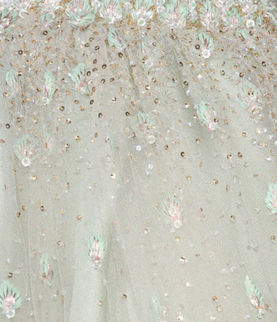 dress, sequin and white