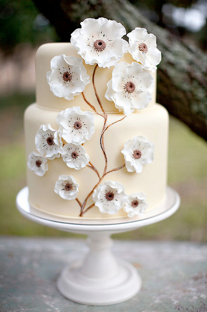 food, wedding cake and beatiful