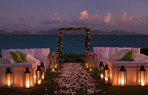 beach, ocean and nighttime