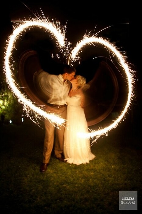 cute and sparklers