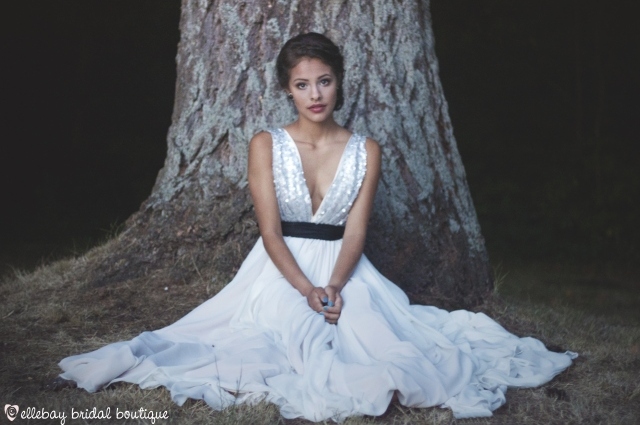 lace, bride and dress