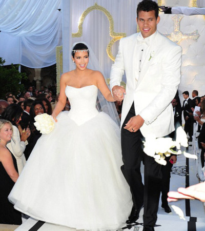 dress, kris humphries and kim and kris wedding