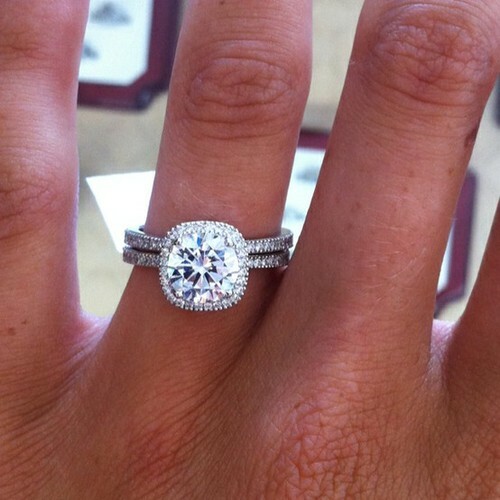 fiance, gorgeous, engagement ring and bride