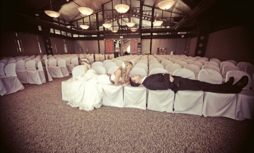 groom, hall and love