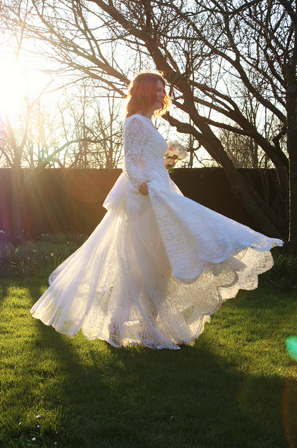 dress, light and beautiful