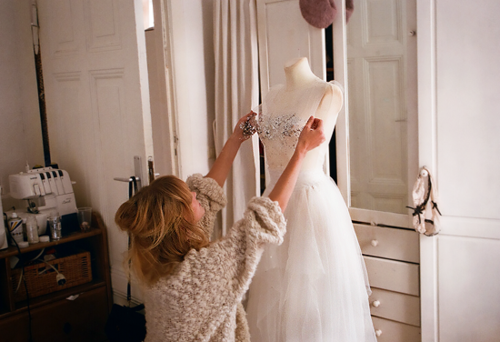 fashion, photography and wedding dress