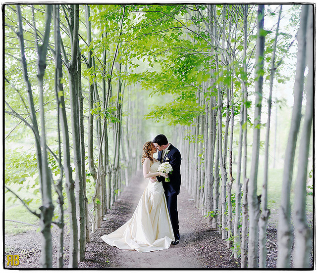 bride, hamilton, bokeh and man