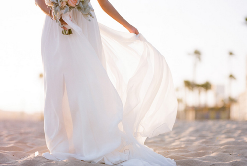 bouquet, beach and flowers