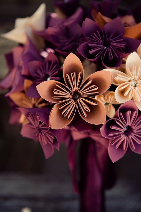 bouquet, papercraft and flower