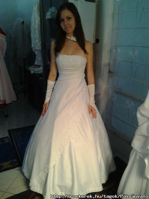 girl, wedding dress, waltz and white