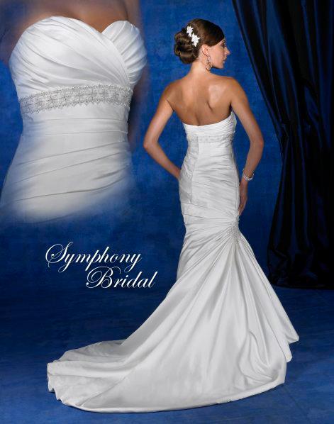 ront, bride, ress and wedding dress