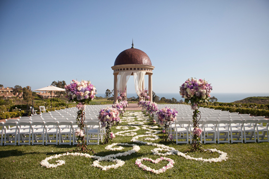 party, ceremony and purple