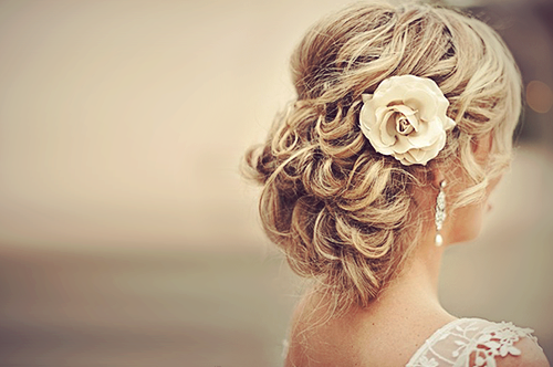 rose, hair wedding blonde rose and blonde