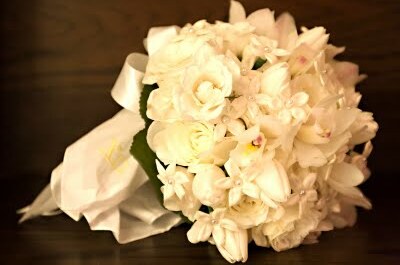 wedding boquet