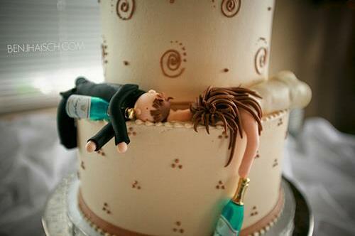 cake, love and drunk