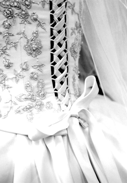 dress, bow and knot