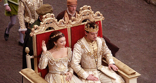 coronation, henry viii and Jonathan Rhys Meyers