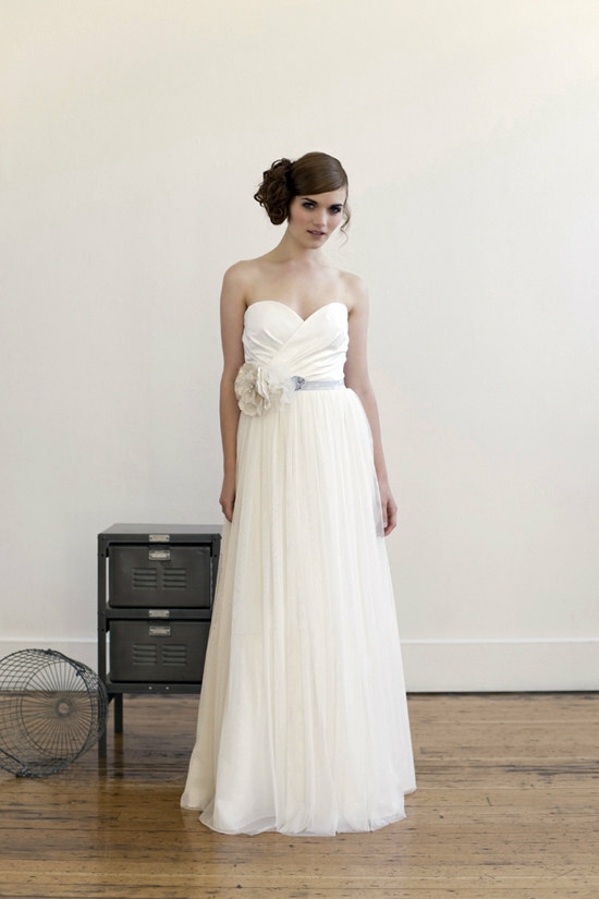 fashion, dress, gown and white