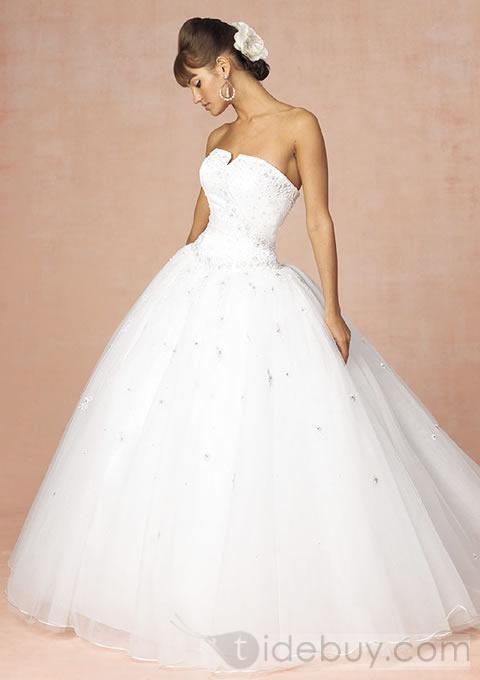 gown, girl, wedding dress and hair