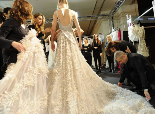 backstage, fashion and style