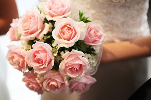 vintage, wedding day=) and pink flowers