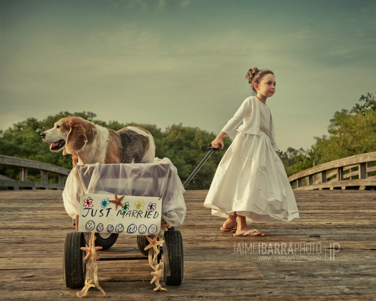 walk, baby, cute and white dress