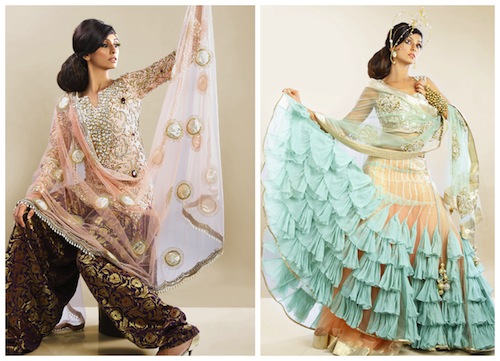 fashion, wedding shopping and wedding trousseau