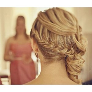 hairstyle, hair and braid