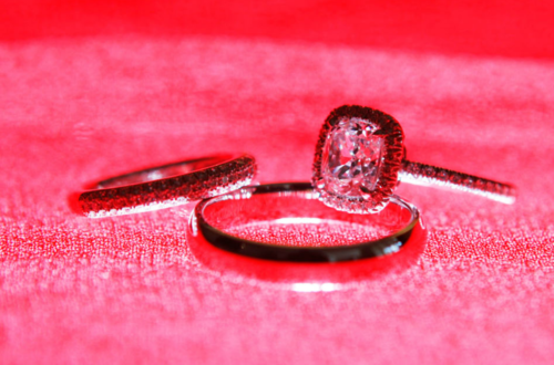 love, diamonds and engangement ring