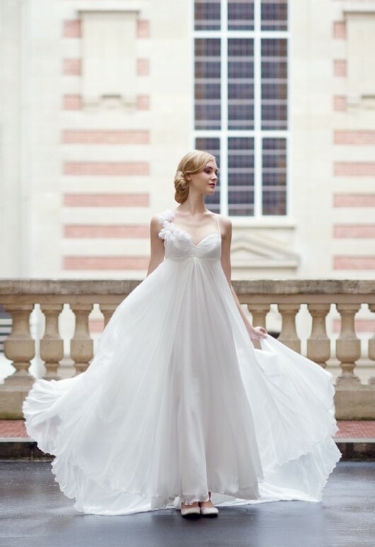 red, white, beautiful and dress