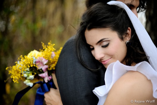 azul, beautiful and woman