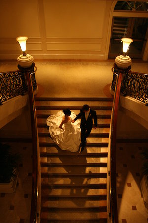 stairs, photography and elegant