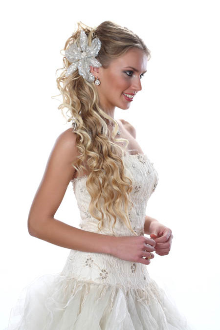 beautyful, flower and braid