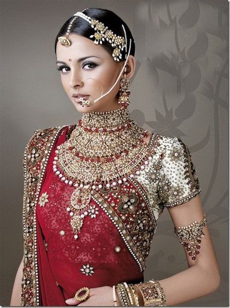 india, sari and bollywood