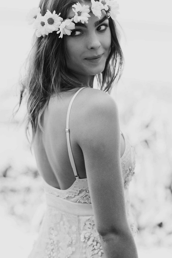 b & w, wedding dress, vogue and bride