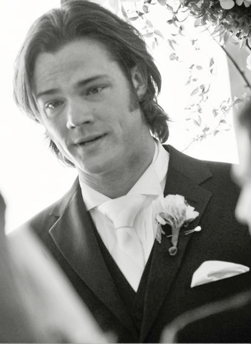 supernatural, jared, genevieve and padalecki