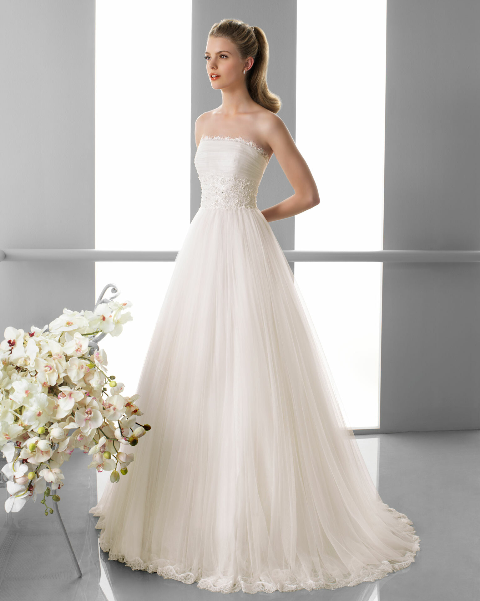 hochzeit, model, liebe and kleid