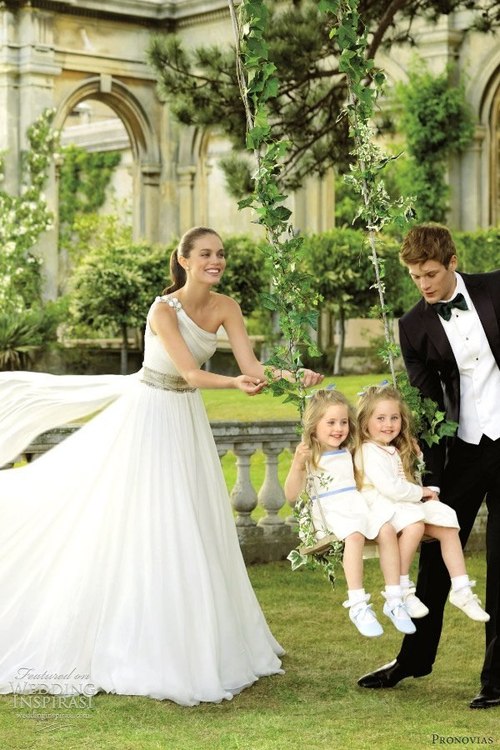 bride, beautiful, girls and groom