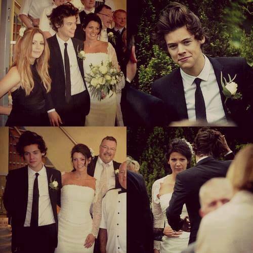 Harry Styles, directioner, anna and mum