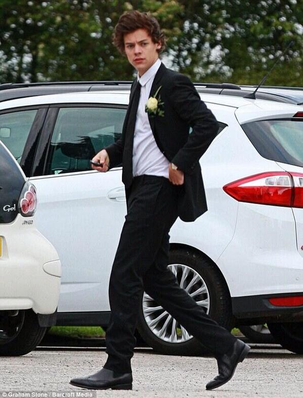 Harry Styles and anne's wedding