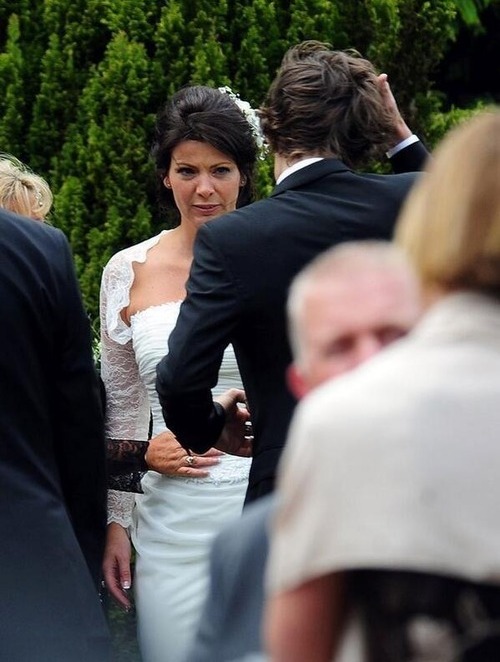 love, anne cox, bride and Harry Styles