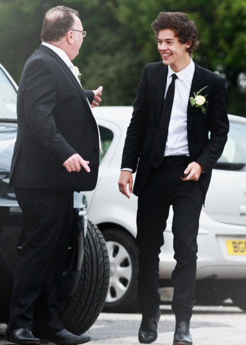 Harry Styles, anne cox and one direction