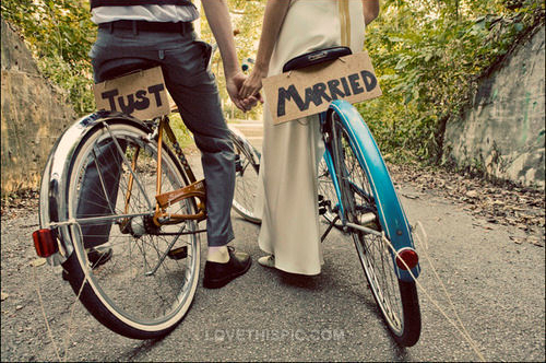 love, cute and married