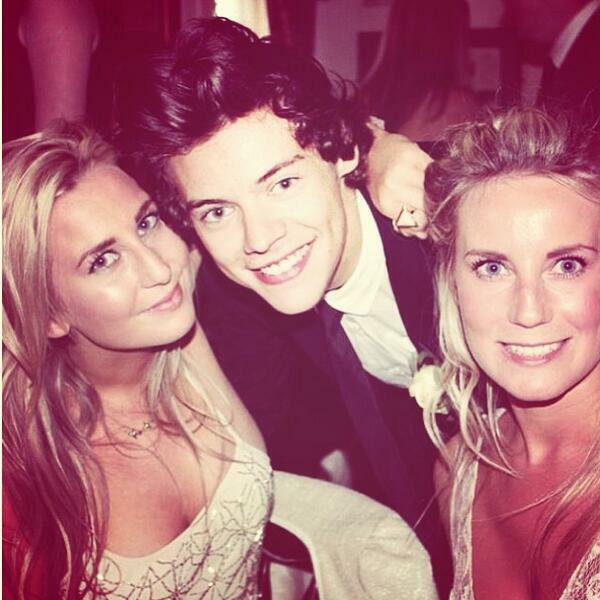 anne's wedding and Harry Styles