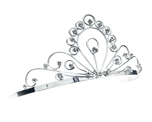 bridal, head piece and shine